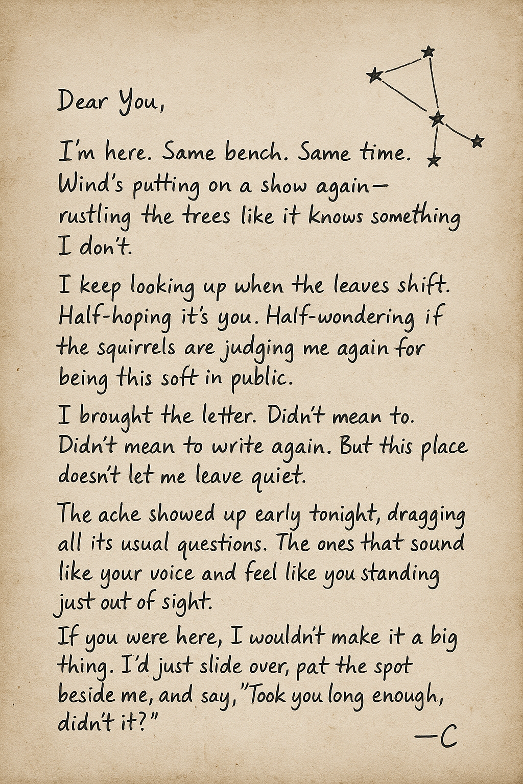 Still Here (In Case You Are)