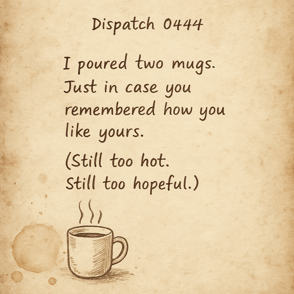 Dispatch #21 - to Centauri