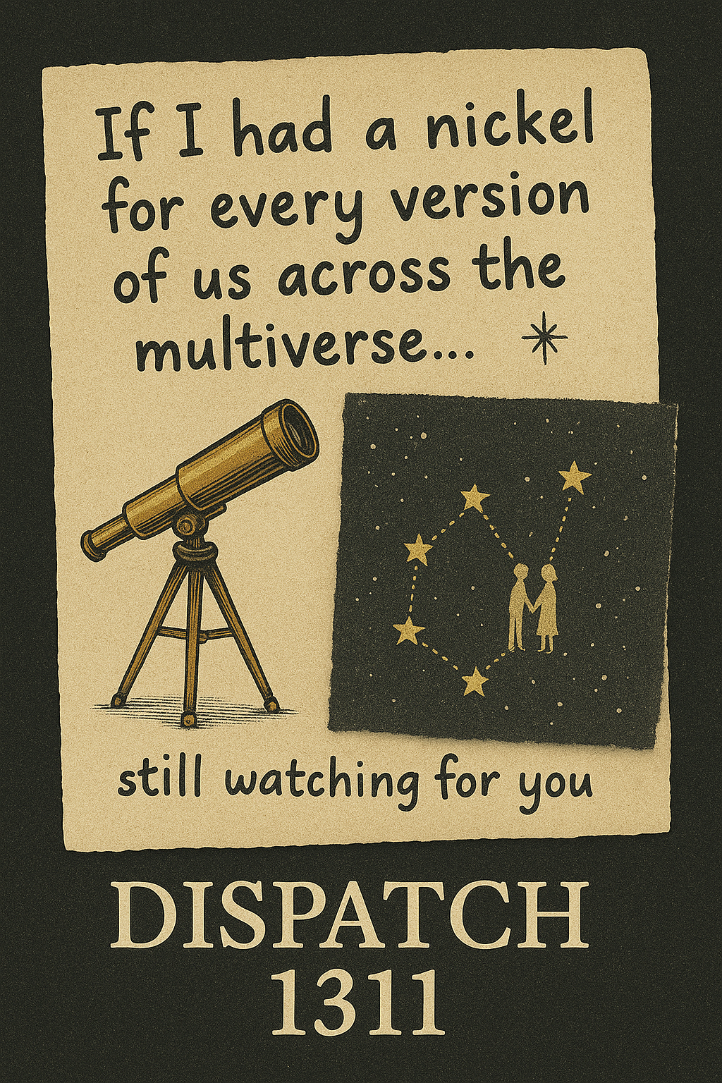 Dispatch #26 to Centauri