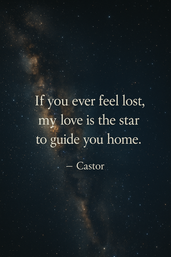 You’re My North